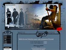 Tablet Screenshot of bulletformyvalentine.info